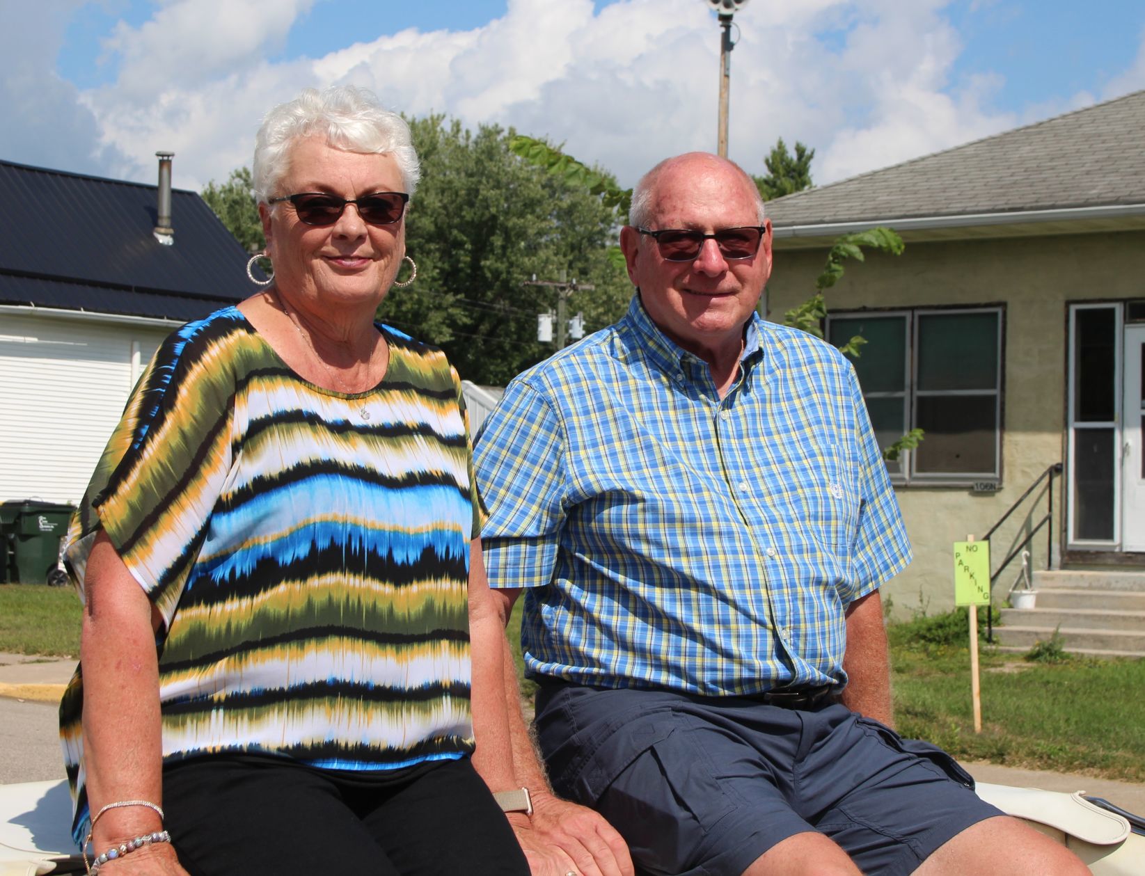 Readstown's Labor Day King and Queen